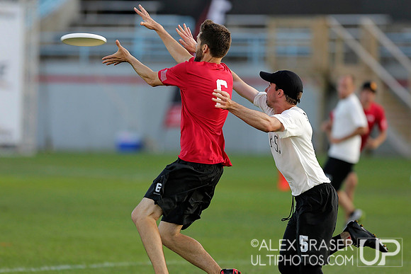 Men's Semifinal - 2014 USAU US Open