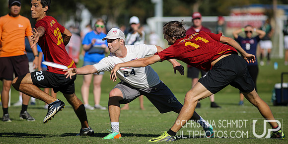 USA Ultimate National Championships 2014 - Thursday