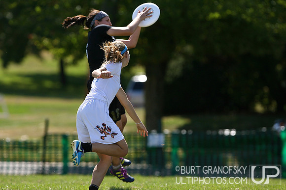 USAU NE Regionals 2013 -- Women's, Sat Round 3
