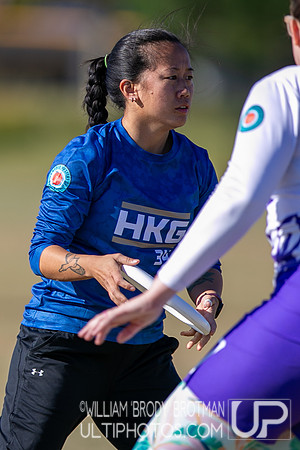 Day 2 of the WFDF 2024 World Masters Ultimate Championships