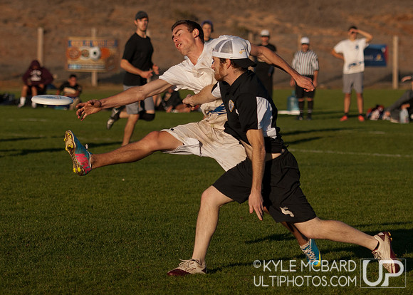 AUDL San Jose Spiders Exhibition Game 11/16/2013