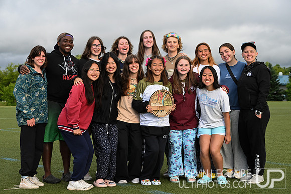 Radnor Team Spirit Award Winners Team Photo - HSNI 2024