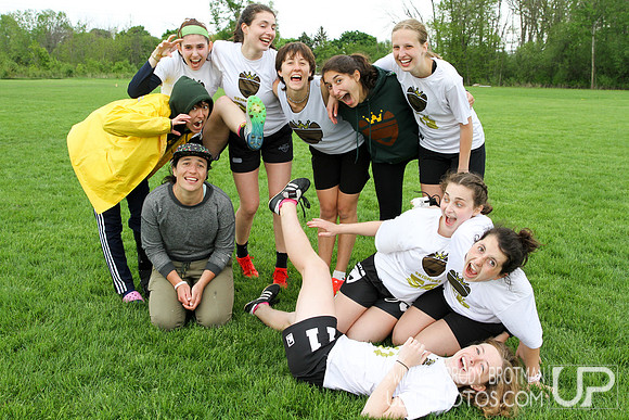 Day 1 of USA Ultimate 2022 D-III College Championships.