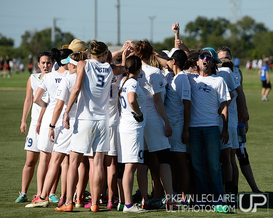 2013 USA Ultimate Club National Championships Thursday