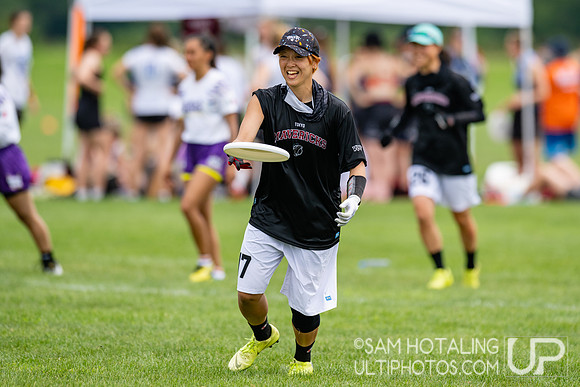Malafama vs TOKYO Mavericks in pool play at World Ultimate Club Championships
