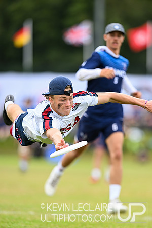 USA vs France U20 Open Final - WJUC Saturday