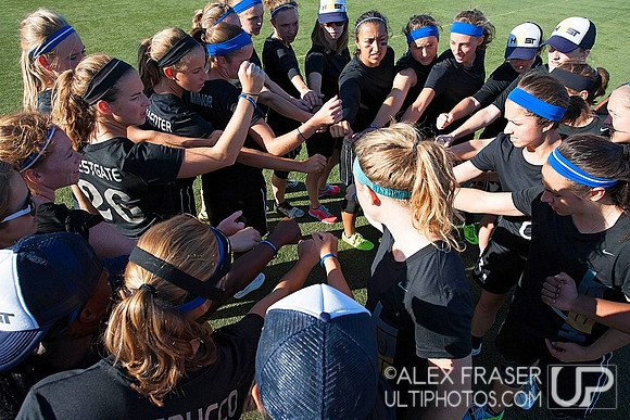 Pre-Quarters - 2014 USAU National Championships