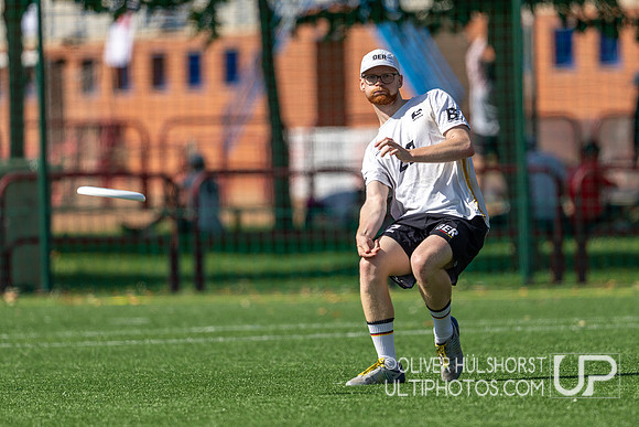 Germany Open vs Colombia -- WU24 Sunday