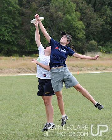 Women's Semis - Scandal v. Bitchmonkeys - 2009 Capital Sectionals