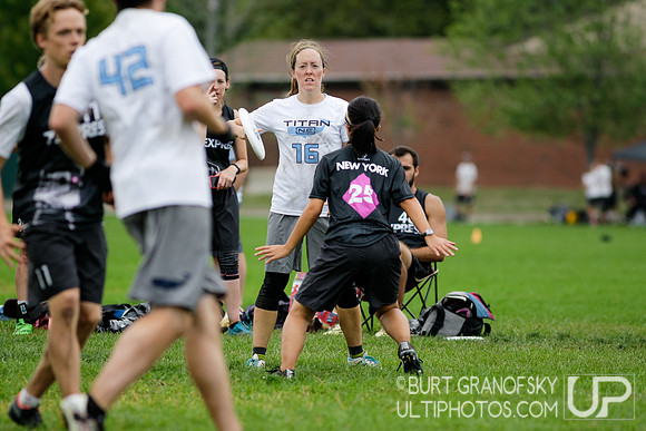 Saturday - Mixed Round 3 - 2016 USAU Northeast Regionals