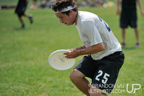 Sunday Open Bracket Play - 2012 USAU D-III College Championships