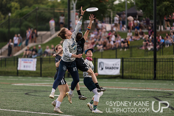 DC Shadow v Milwaukee Monarchs