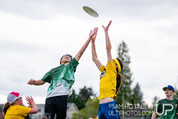 Saturday Highlights at DiscNW Spring Reign