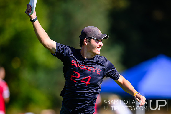 Sunday highlights during USAU Northwest Regional Championships at Crystal Lake Sports Fields