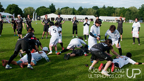 Pool Play - WUGC 2016