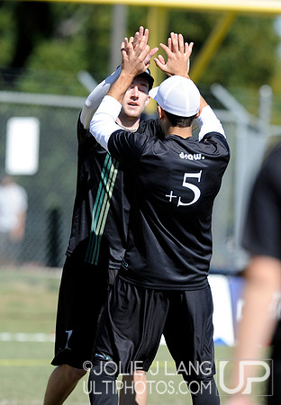 USA Ultimate Nationals Championships 2013 - Wild Card vs Polar Bears Semi-Final game