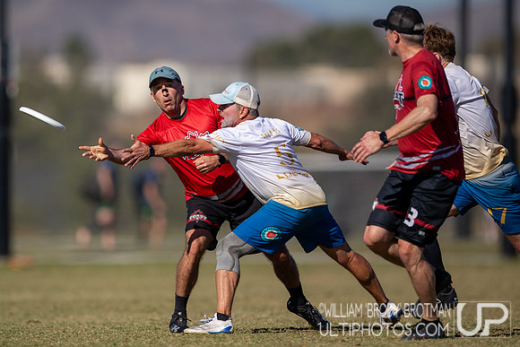 Day 5 of the WFDF 2024 World Masters Ultimate Championships