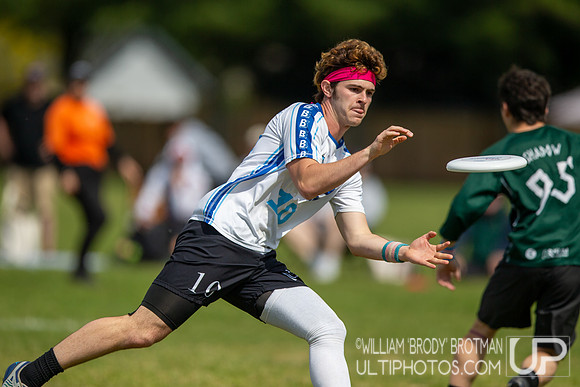 Day 3 of the USA Ultimate D-I College Championships