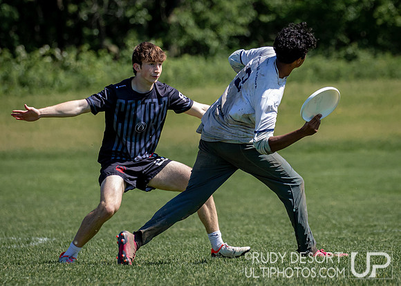 2024 USA Ultimate Division I College Championships ©