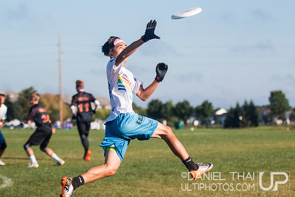 Saturday - 2016 USAU Youth Club Championships
