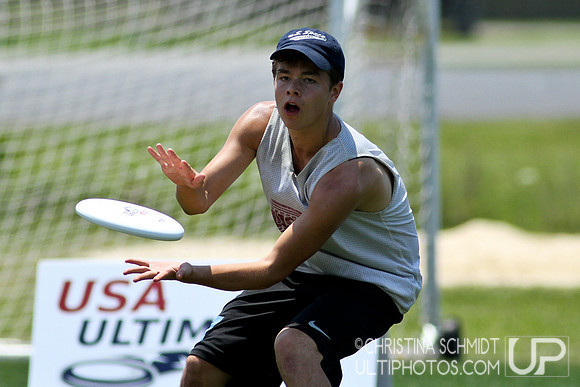 Sunday Open Finals -- USAU 2012 HS Southerns