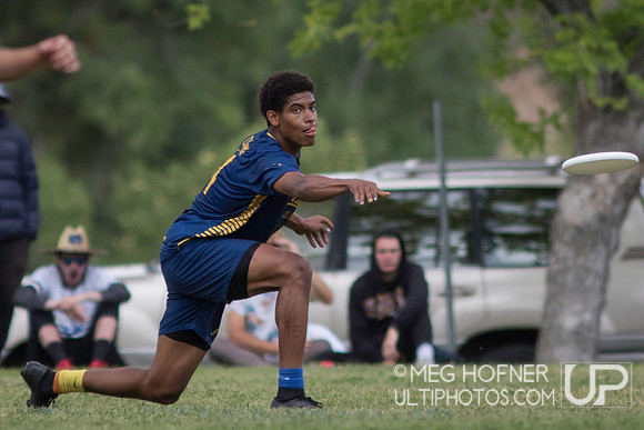 USAU SoCal D1 College Regionals 2025