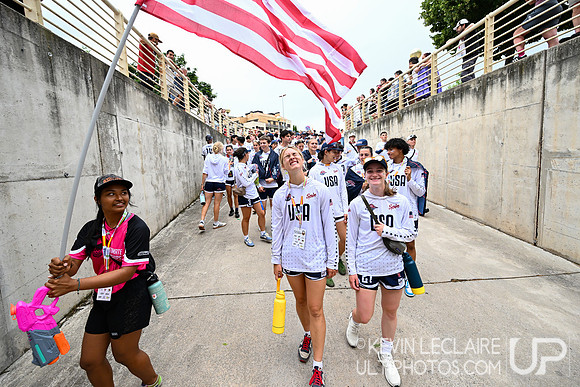 WU24 Saturday Parade and Opening Ceremony