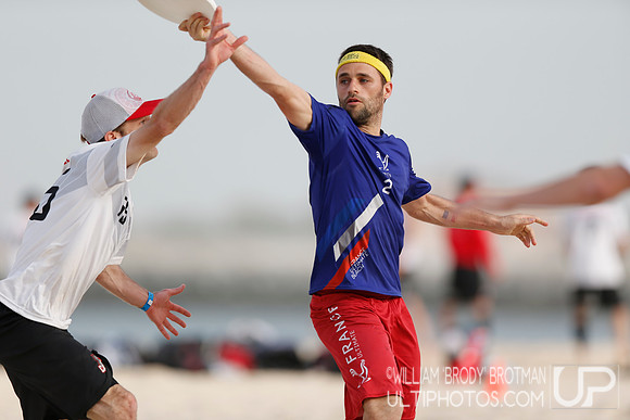 Day 3 of the 2015 World Championships of Beach Ultimate