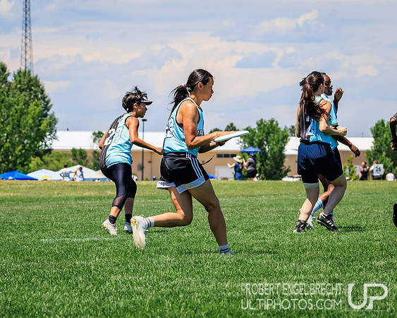Aurora, CO: USAU Masters Championships 2025. Saturday, July 19,