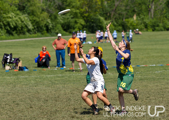 Sunday action from the DIII College Championships