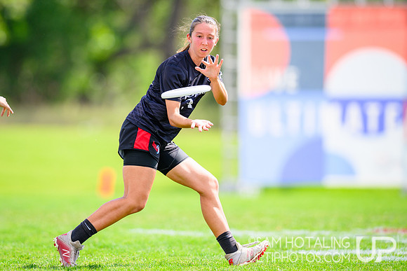 Women’s crossover play during International Club Championships at Aurora Sports Park