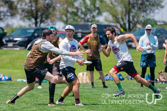 Pool play at Masters National 2024 - Open Masters