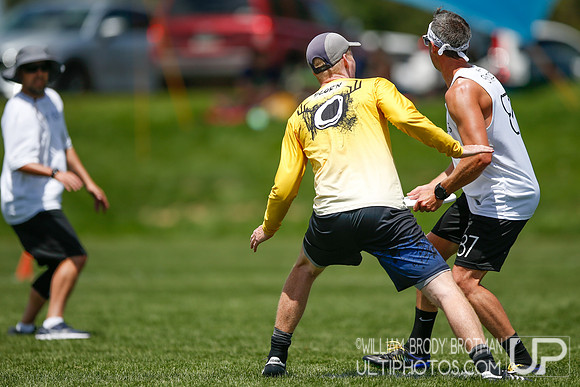 Day 2 of 2022 USA Ultimate Masters Championships