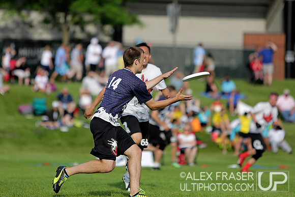 2014 USAU US Open Friday Showcase Game