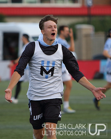 Minnesota Wind Chill vs. Carolina Flyers UFA Championship Weekend semifinal game at Zions Bank Stadium. Saturday, August 24, 2024