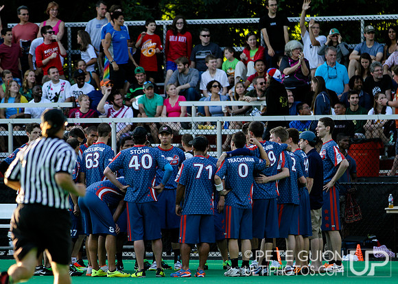 AUDL: DC Breeze host the New York Empire