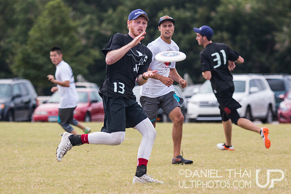 Saturday - USAU South Central Regionals 2016