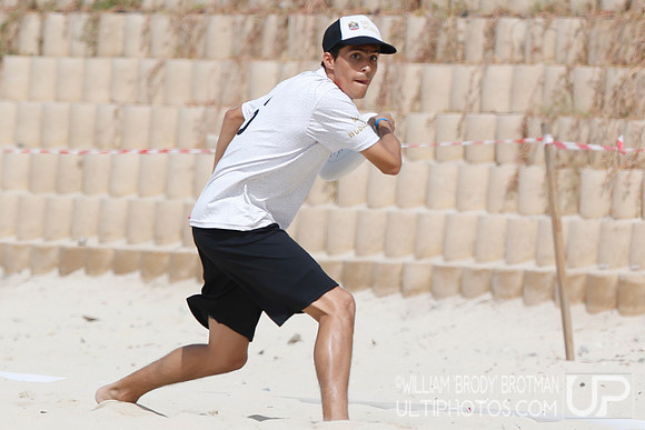 Day 4 of the 2015 World Championships of Beach Ultimate