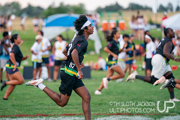 Color of Ultimate US Open 2024. Aurora, Co
