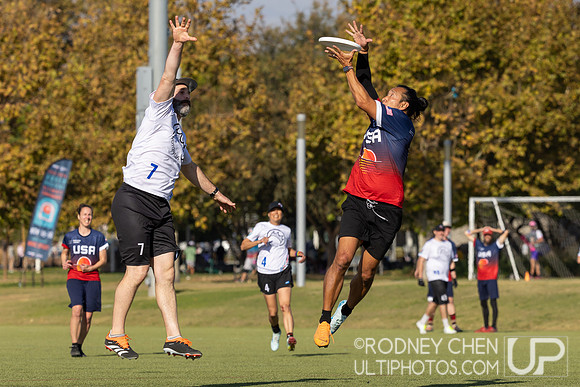 WFDF World Masters Ultimate Championships 2024