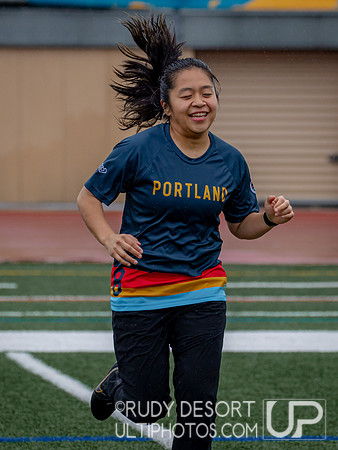 Milwaukee Monarchs v Portland Rising ©