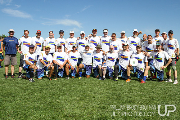 Day 1 of 2022 USA Ultimate Masters Championships