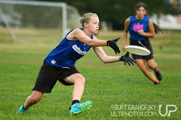 USA Ultimate YCC 2022 -- U20 Girls Sat Action