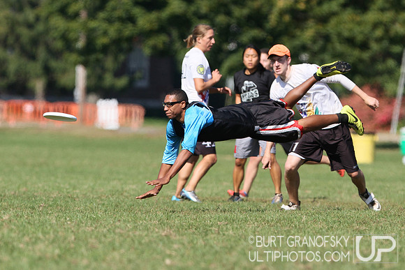 USAU NE Regionals 2013 -- Mixed, Sunday Round 2