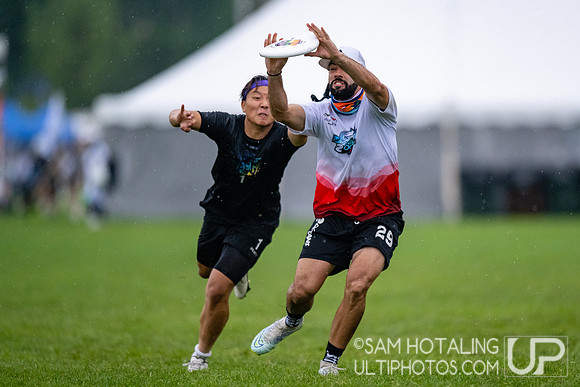 Highlights from World Ultimate Club Championships