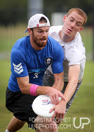 USA Ultimate National Championships 2013 - Friday