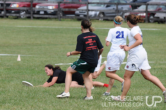 UMD Helpful Corn v. Georgetown - 2009 Capital Sectionals