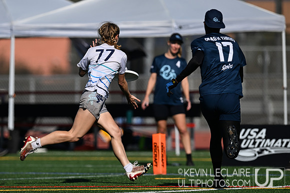 Hybrid vs Drag'n Thrust Mixed Semi - Club Champs 2024