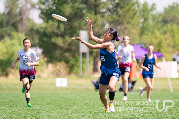 Pool play at 2024 USAU Youth Club Championship