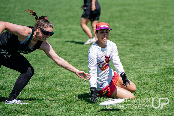 Masters - Womens: Spanglish v. Winded City
